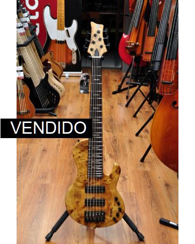 Sire Marcus Miller F10 Poplar Burl Top 6 string